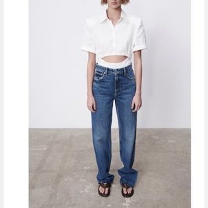 Zara jeans